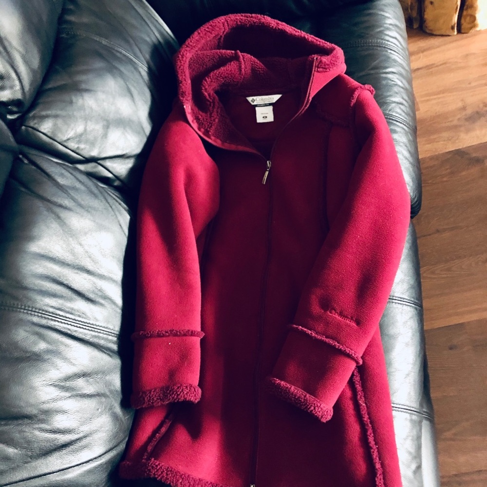 Columbia Winter Coat Size Medium